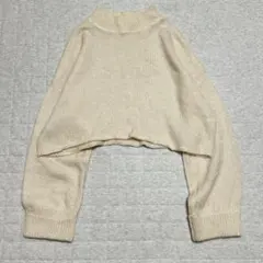 チコ ニット セーター ウール 白 ホワイト カジュアル シンプル