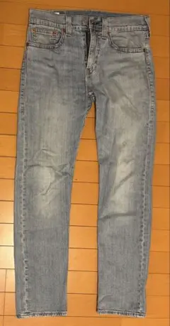 良品✨Levi's デニム 502 赤耳 W31 L32 綿 インディゴ
