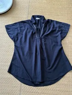 紺色　レディース　トップスのサムネイル