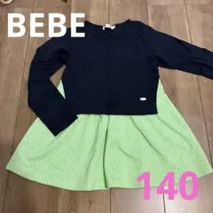 チュニック　Tシャツ　べべ　140