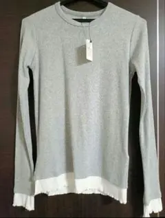 タグ付き未使用品　coca コカ　レイヤードtシャツ　カットソーのサムネイル