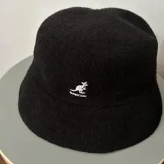 カンゴール スカル刺繍 バケットハット