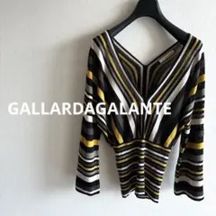 ガリャルダガランテGALLARDAGALANTE マルチニット トップス Y2K