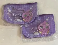 ‼️夕方までの注文で即日発送‼️ローズちゃん クリアポーチ 2個セット