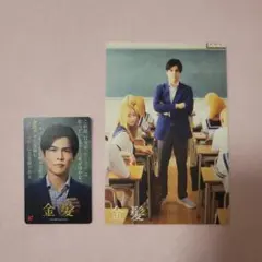 映画 金髪 カードセット