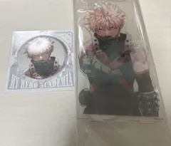 爆豪勝己 スーツ 缶バッジ 31個 - メルカリ