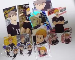 ハイキュー!! 稲荷崎高校 グッズセット 宮治 宮侑 - メルカリ