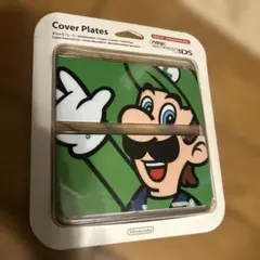 N3DS きせかえプレート No.002 フェイス・ルイージのサムネイル