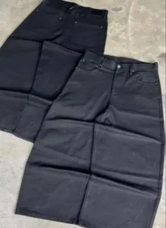 gap エクストラバギーパンツ w36 l32 ブルー ブラック 2本セット 