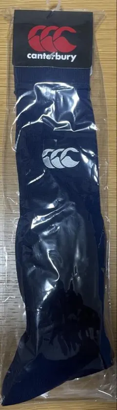 新品未使用カンタベリーCanterbury ネイビー ストッキング サイズ25