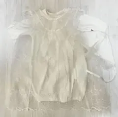 【専用】セレモニードレスオール（サイズF 50〜70cm）