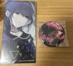 プロセカ 朝比奈 まふゆ CD特典缶バッジ 新星堂 - メルカリ