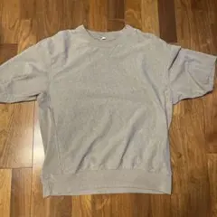 GU スウェT L ブラウン