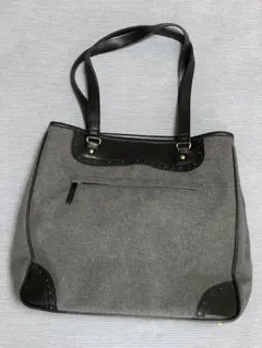 値下げ‼️グレー トートバッグ キャンバス
