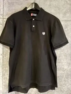 CHAPS ポロシャツ ブラックLサイズのサムネイル