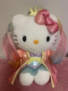 【希少・当時物】ハローキティ ぬいぐるみ ミツバチ てんとう虫＆お花付き 希少・当時物】ハローキティ ぬいぐるみ ミツバチ てんとう虫＆お花