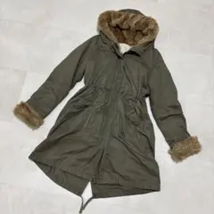 earth M モッズコート ミリタリーコート y2k 森ガール