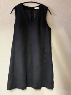 【Ballsey】ボールジィ　ワンピース　ジャンパースカート　チャコール　秋冬