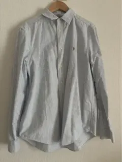 【値下げ】Polo Ralph Lauren ストライプ 長袖シャツ XL-TG