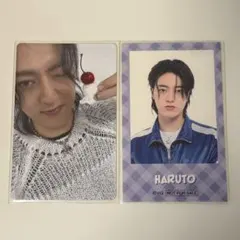 TREASURE ハルト トレカ はぴだんぶい カフェ 東京　予約特典