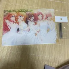 五等分の花嫁一番くじ　アクリルボードのサムネイル