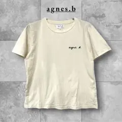 agnes b. アニエスベー ロゴ 刺繍 Tシャツ 半袖 3のサムネイル