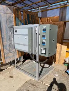 籾・麦用循環型乾燥機　静岡製機　SAC-G150F　米乾燥機　静岡県島田市 籾・麦用循環型乾燥機 静岡製機 SAC-G150F 米乾燥機 静岡県島田市