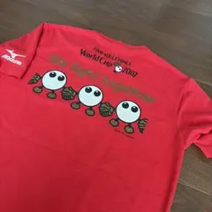 ミズノ　2007年　ワールドカップ　バレーボール　Tシャツ　Oサイズのサムネイル