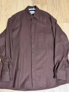YOKE ヨーク 22AW COVERED OVERSIZE SHIRT
