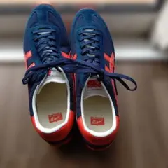 だ*ち様 【新品】OnitsukaTiger TH503Mネイビー/オレンジ 2