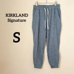 KIRKLAND Signature 【S】 ジョガーパンツ ライトブルー