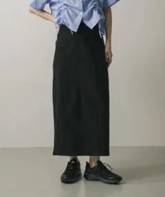 センスオブプレイス　ストレッチタイトスカート