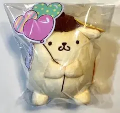サンリオ ポムポムプリン ぬいぐるみ むぎゅむぎゅプリン