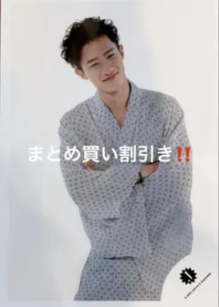 Snow Man 公式写真 岩本照9