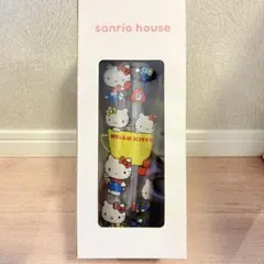 【新品】サンリオハウス　クリアタンブラー　ハローキティ タンブラー