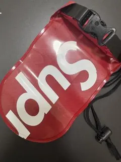 supreme SealLine See Pouch Large 赤 防水ケース - メルカリ