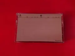 デモテープ カセットテープ