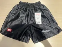 【新品】ニッタク　サテラショーツ　ジュニアパンツ(男女兼用) 黒　130cm