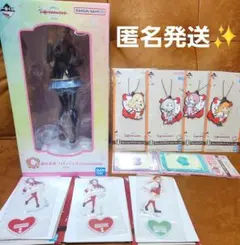 一番くじ 学園アイドルマスター C賞 姫崎莉波フィギュア 他セット