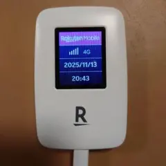 【動作確認済】Rakuten WiFi Pocket R310 モバイルルーター