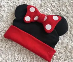 ディズニー　ミニーマウス ニット帽