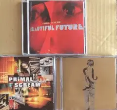 PRIMAL SCREAM 　アルバム ３枚セット　まとめ　プライマルスクリーム