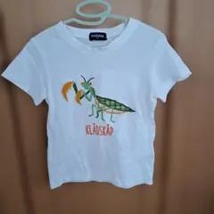 kladskap カマキリ刺繍 Tシャツ 100cmのサムネイル
