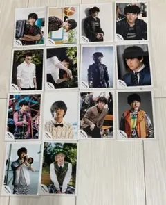 横山裕 公式写真 14枚セット