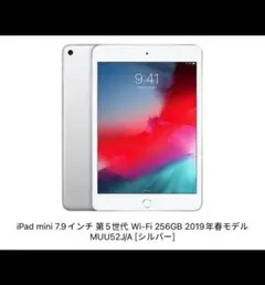 格安 iPad mini 第5世代 256GB 2019年春モデル