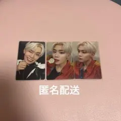 匿名配送 zb1 ZEROBASEONEキムテレ ICONIK トレカ3枚