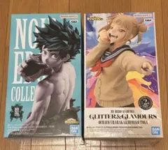 僕のヒーローアカデミア Noir Edge 緑谷出久 トガヒミコ フィギュア