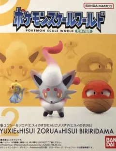 ポケモンスケールワールド ゲームキャラクター