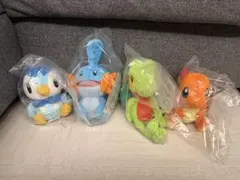ポケモン 1番くじ 一番くじ 旅立ちの3匹 ぬいぐるみ C D F - メルカリ