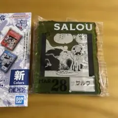 ONE PIECE BASE SHOPくじ アクリルブロックチャーム モチャ - メルカリ